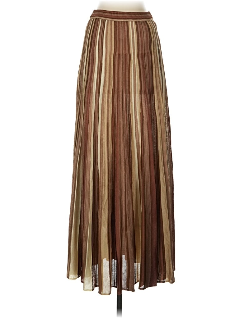 Pre-owned Ba&sh Formal Skirt In Brown
