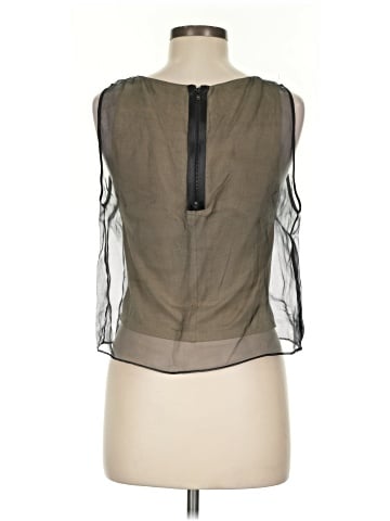 Alice + Olivia Sleeveless Silk Top (view 2)