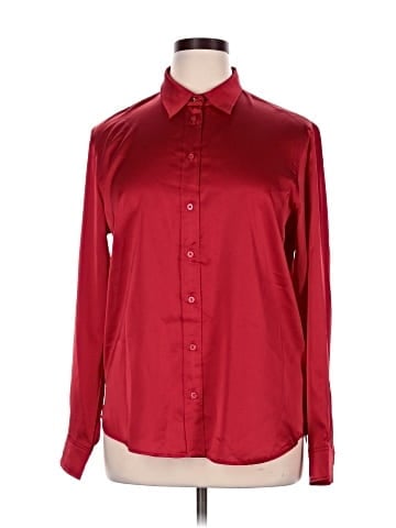 Lauren by Ralph Lauren Long Sleeve Blouse (view 1)
