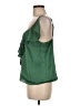 Lovers + Friends 100% Polyester Green Sleeveless Blouse Size M - photo 5