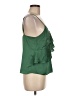 Lovers + Friends 100% Polyester Green Sleeveless Blouse Size M - photo 4