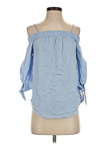 Iz Byer Sleeveless Blouse (view 1)