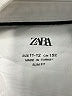 Zara Solid Ivory Long Sleeve Button-Down Shirt Size 11 - 12 - photo 3