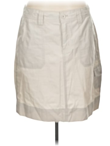 G.H. Bass & Co. Faux Leather Skirt (view 1)