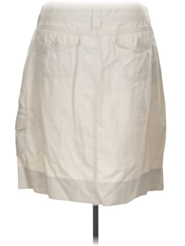 G.H. Bass & Co. Faux Leather Skirt (view 2)
