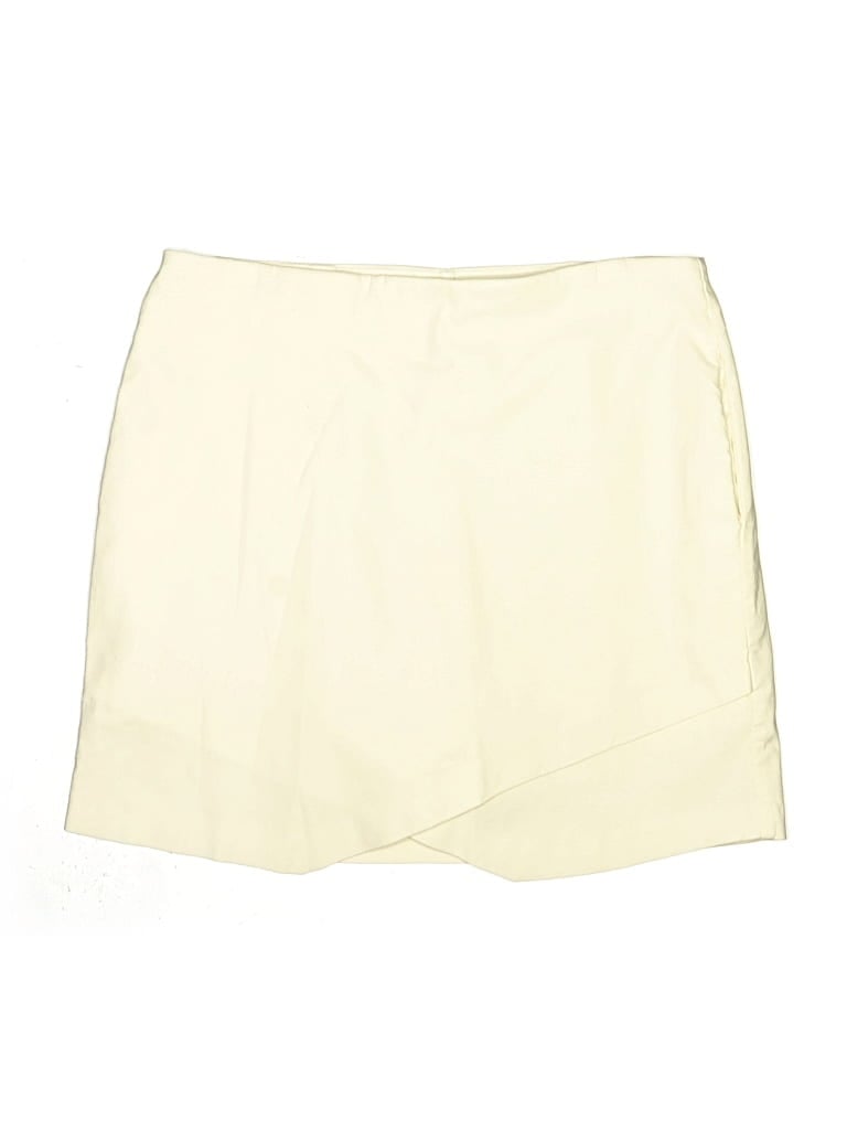 Pre-owned Versona Skort In Ivory