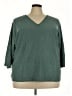 Vila Milano Teal Pullover Sweater Size 3X - photo 1