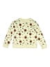 Janie and Jack Print Yellow Pullover Sweater Size 6 - photo 1