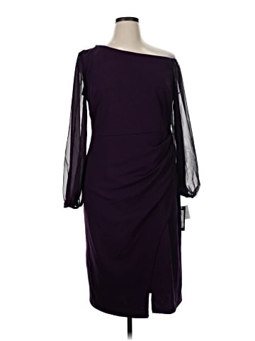 Betsy & Adam Cocktail Dress (view 1)