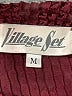 Assorted Brands Burgundy 3/4 Sleeve Top Size M - photo 7