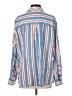 Solid & Striped Stripes Blue Long Sleeve Button-Down Shirt Size S - photo 2