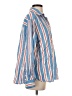 Solid & Striped Stripes Blue Long Sleeve Button-Down Shirt Size S - photo 4