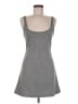 Forever 21 Solid Gray Casual Dress Size M - photo 1