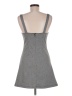 Forever 21 Solid Gray Casual Dress Size M - photo 2