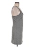 Forever 21 Solid Gray Casual Dress Size M - photo 4