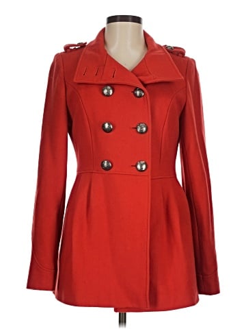 Miss Sixty Wool Coat (view 1)