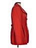 Miss Sixty Red Wool Coat Size M - photo 4