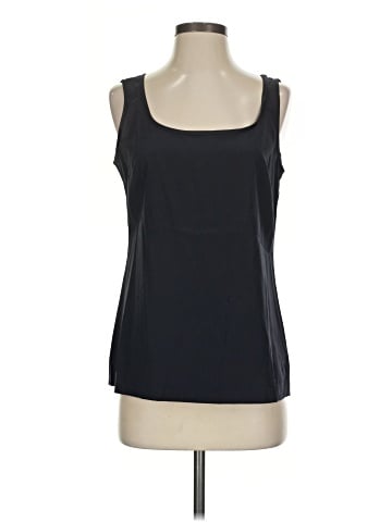 Tory Burch Sleeveless Silk Top (view 1)