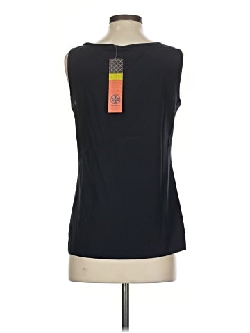 Tory Burch Sleeveless Silk Top (view 2)