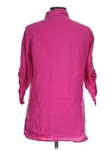 Coldwater Creek 3/4 Sleeve Button-Down Shirt (view 2)