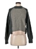 Closed Color Block Gray Pullover Sweater Size XS - photo 1