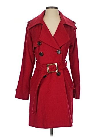 Halston Heritage Wool Coat (view 1)