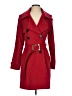 Halston Heritage Red Wool Coat Size 4 - photo 1