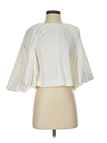 Rebecca Taylor 3/4 Sleeve Blouse (view 1)