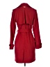 Halston Heritage Red Wool Coat Size 4 - photo 2