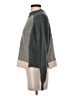 Closed Color Block Gray Pullover Sweater Size XS - photo 5