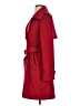 Halston Heritage Red Wool Coat Size 4 - photo 5