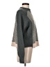 Closed Color Block Gray Pullover Sweater Size XS - photo 4