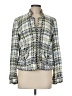 Grace Elements Tweed Ivory Blazer Size 8 - photo 1