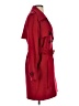 Halston Heritage Red Wool Coat Size 4 - photo 4