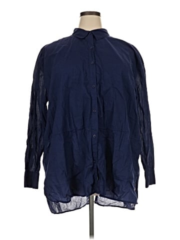 Caslon Long Sleeve Blouse (view 1)
