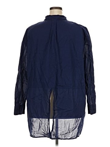 Caslon Long Sleeve Blouse (view 2)