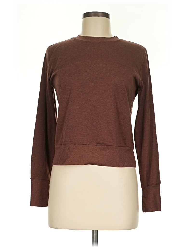 Pre-owned Vuori Sweatshirt In Brown