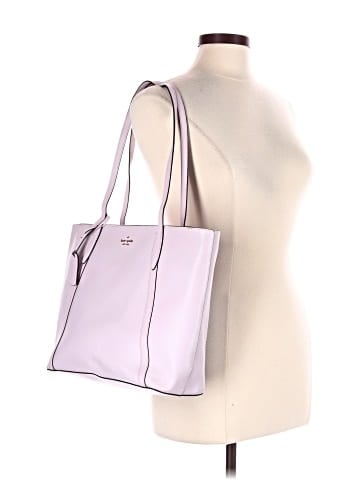 Kate Spade New York Leather Tote (view 2)