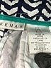 Kenar Chevron-herringbone Ivory Shorts Size 6 - photo 3