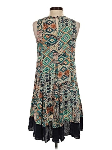 En Creme Casual Dress (view 2)