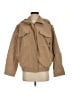 Unbranded 100% Polyester Solid Tan Jacket Size XS - photo 1