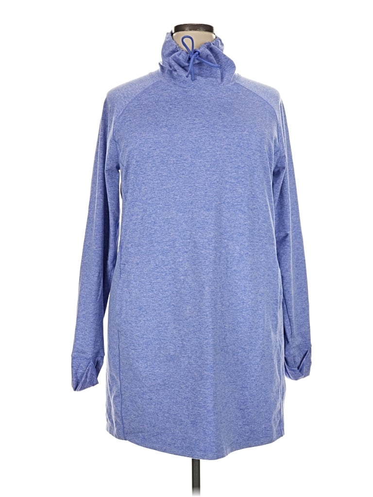 Pre-owned Duluth Trading Co. Casual Dress In Blue