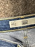 Topshop Graphic Blue Jeans Size 28 waist - photo 4