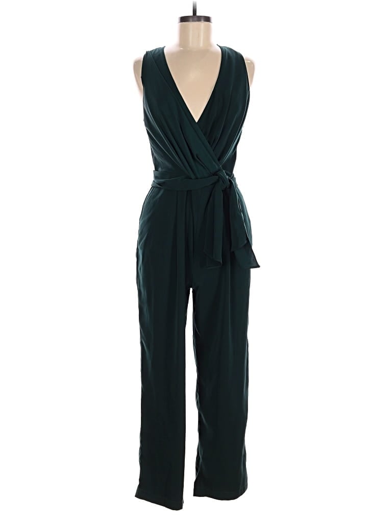 Pre-owned Astr Jumpsuit In Teal