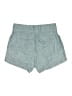 Athleta 100% Linen Solid Blue Shorts Size 4 - photo 2