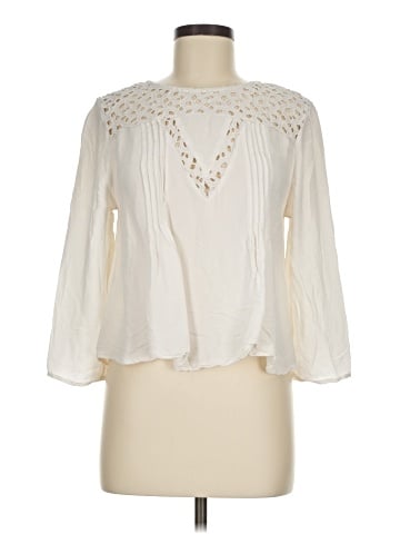 Mango 3/4 Sleeve T-Shirt (view 1)
