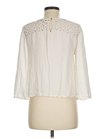 Mango 3/4 Sleeve T-Shirt (view 2)