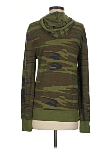 ALTERNATIVE Zip Up Hoodie (view 2)
