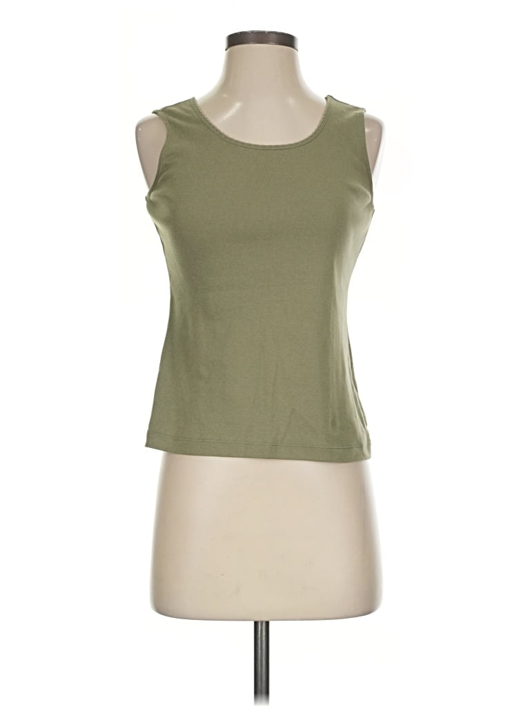 Pre-owned Studio Works Sleeveless T-shirt In Green