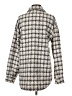 La Miel 100% Polyester Houndstooth Gray Coat Size S - photo 2